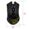 Spirit of Gamer ELITE-M20 Wireless Gaming Mouse schwarz, USB Vorschaubild