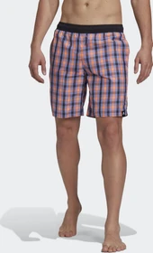 adidas Classic-Length Check Badeshorts legend ink/black (Herren)