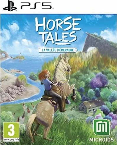 Horse Tales: Rette Emerald Valley! (PS5)