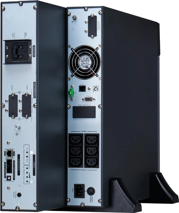 APC Easy-UPS On-Line Tower/Rackmount 4U, 1000VA, USB/seriell/LAN