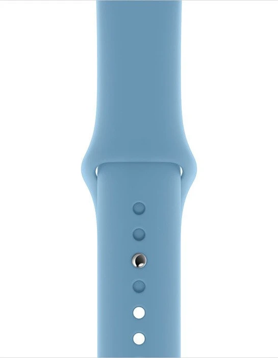 Apple Sportarmband S/M und M/L für Apple Watch 40mm kornblume