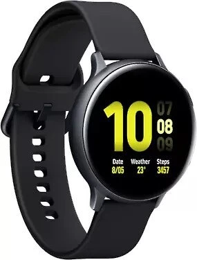 Samsung Galaxy Watch Active 2 LTE R825 Aluminum 44mm schwarz