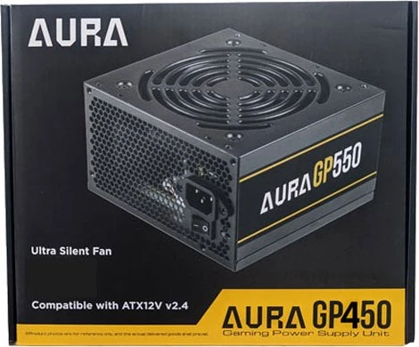 Gamdias Aura GP450 450W, ATX 2.4