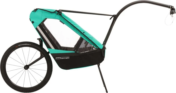 tout terrain Singletrailer II Sport 24 Fahrradanhänger