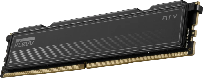 Klevv Fit V Jet Black UDIMM 32GB Kit, DDR5-5600, CL30-36-36-88