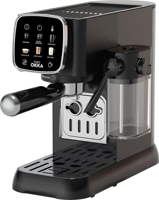 Arzum Espressomaschine chrom