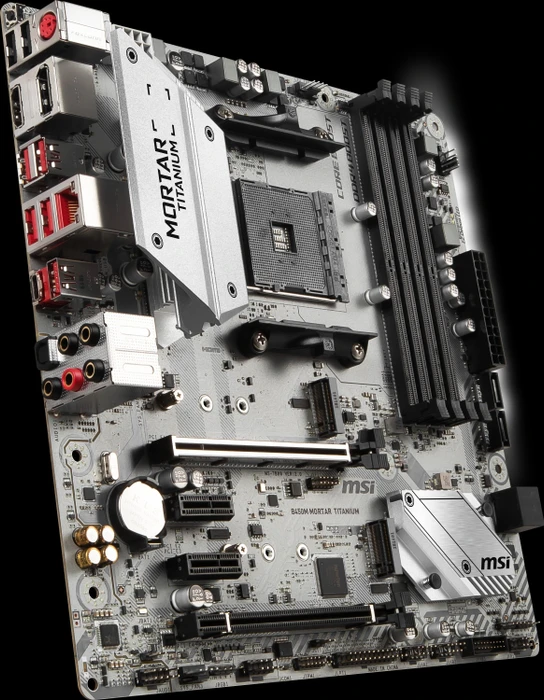 MSI B450M Mortar Titanium (AMD AM4)
