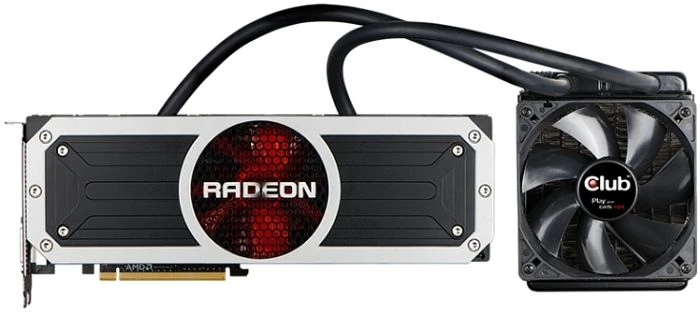 Club 3D Radeon R9 295X2, 2x 4GB GDDR5, DVI, 4x mDP