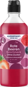 SodaStream Drink Mix Rote Beeren ohne Zucker Sirup 440ml