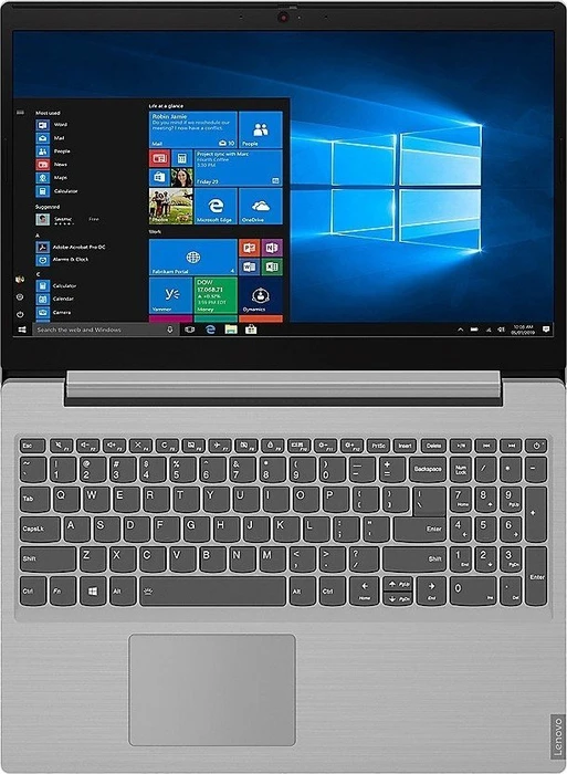 Lenovo IdeaPad L340-15IWL, Platinum Grey, Pentium Gold 5405U, 8GB RAM, 256GB SSD, DE