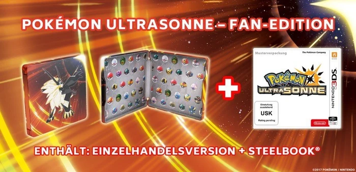 Pokémon: Ultrasonne - Fan Edition (3DS)