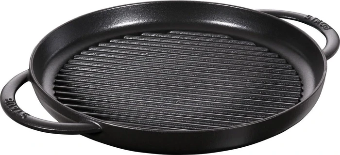 Zwilling Staub Grillpfanne rund 30cm