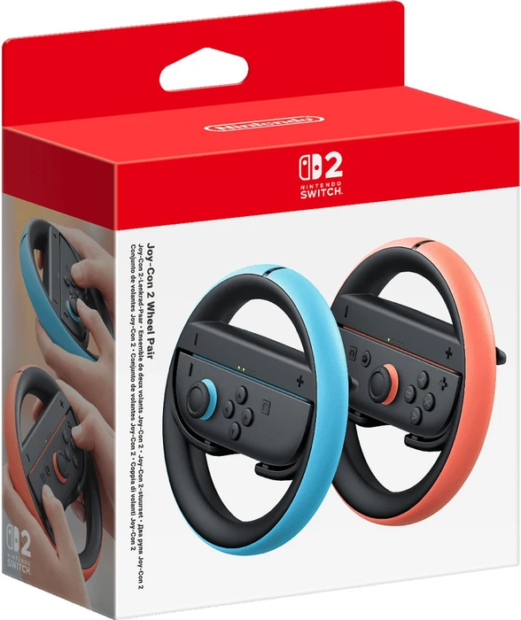 Nintendo Joy-Con 2 Lenkrad, 2 Stück (Switch 2)
