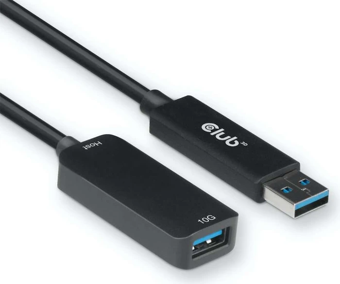 Club 3D USB 3.1 Verlängerungskabel, USB-A 3.1 Stecker auf USB-A 3.1 Buchse, 5m