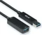 Club 3D USB 3.1 Verlängerungskabel, USB-A 3.1 Stecker auf USB-A 3.1 Buchse, 5m Vorschaubild