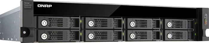 QNAP Rack Expansion Unit UX-800U-RP 12TB, 1x USB 3.0, 2HE