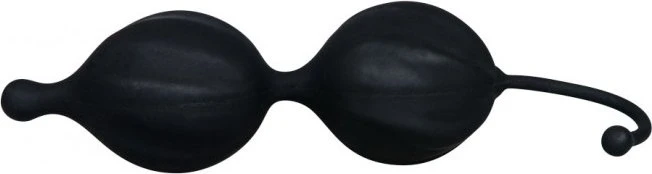 You2Toys Black Velvets Silicone Balls