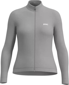 POC Thermal Lite Trikot langarm granite grey (Damen)