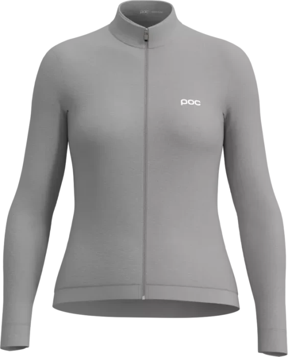 POC Thermal Lite Trikot langarm granite grey (Damen)