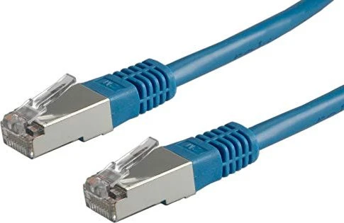 Value Patchkabel, Cat6, S/FTP, RJ-45/RJ-45, 7m, blau