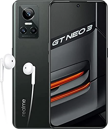 Realme GT Neo 3 150W Asphalt Black