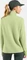 Odlo Essentials Thermal Half Zip Laufshirt langarm shadow lime (Damen) Vorschaubild