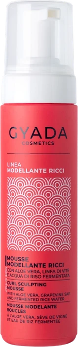 Gyada Cosmetics Modellierendes Locken-Mousse, 200ml