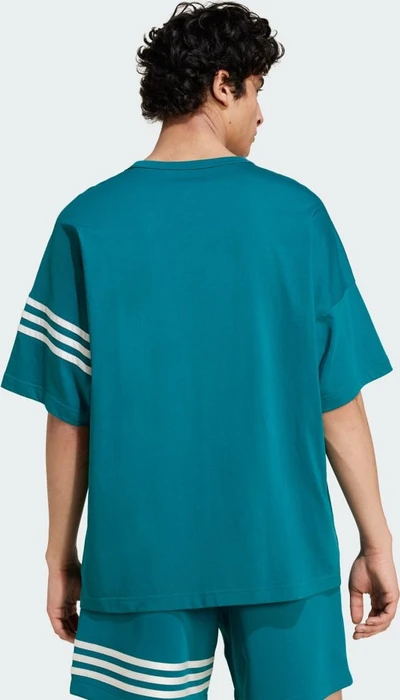 adidas Neuclassics T-Shirt kurzarm legacy teal (Herren)