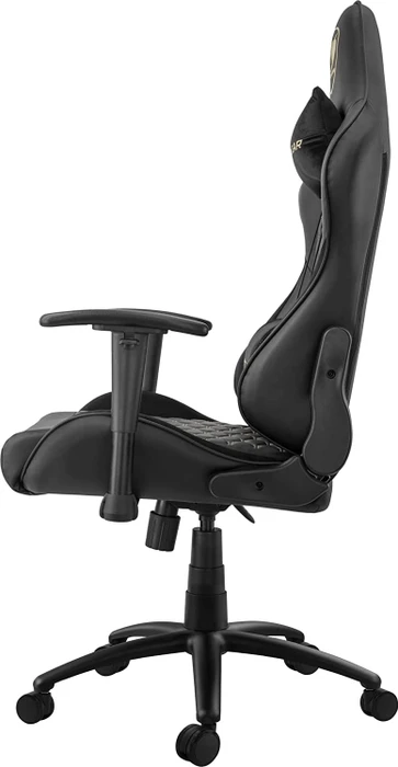 Cougar Outrider Royal Gamingstuhl, schwarz/gold
