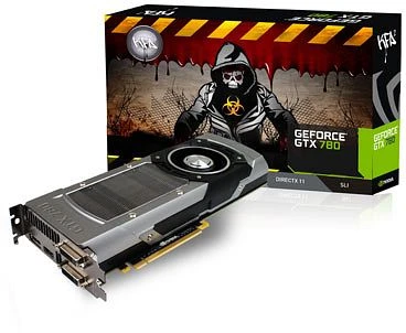 KFA2 GeForce GTX 780, 3GB GDDR5, 2x DVI, HDMI, DP