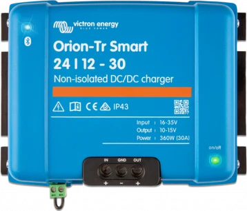 Victron Energy Phoenix Smart IP43 Charger 12/50 (3) 120/240V