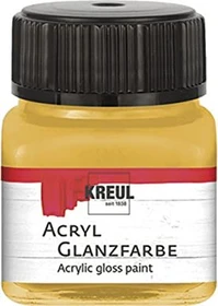 Kreul Acryl Glanzfarbe, gold, 20ml