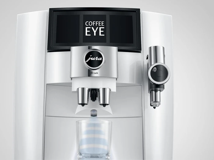 Jura J8 twin (EA) diamond white