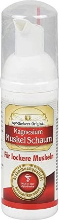 Apothekers Original Magnesium Muskelschaum, 50ml