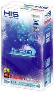 HIS Radeon HD 6950 IceQ, 2GB GDDR5, 2x DVI, HDMI, 2x mDP