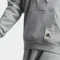 adidas Lounge Fleece Hoodie medium grey heather (Herren) Vorschaubild