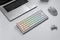 RK Royal Kludge RK84 75% Wireless, weiß, LEDs RGB, hot-swap, RK BROWN, USB/Bluetooth, DE Vorschaubild