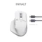 Logitech MX Master 3S for Mac Pale Grey, Logi Bolt, USB/Bluetooth Vorschaubild