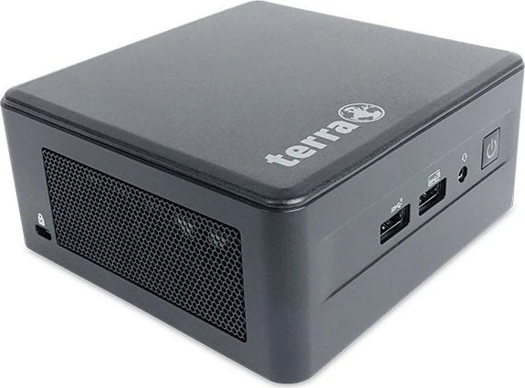 Wortmann Terra PC-Micro 6000 Silent Greenline, Core i7-1260P, 16GB RAM, 500GB SSD