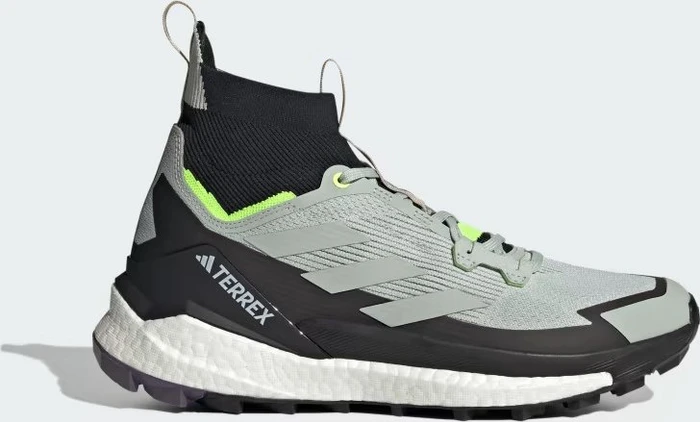 adidas Terrex Free Hiker 2.0 wonder silver/lucid lemon (Herren)
