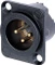 Neutrik NC3MD XLR-Steckverbinder Vorschaubild