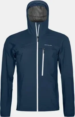 Ortovox 2.5L Civetta Funktionsjacke deep ocean (Herren)