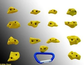 Move-It-Climbingholds Little Feet XS Klettergriffe