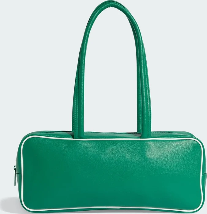 adidas Adicolor Elongated Airliner Schultertasche bold green