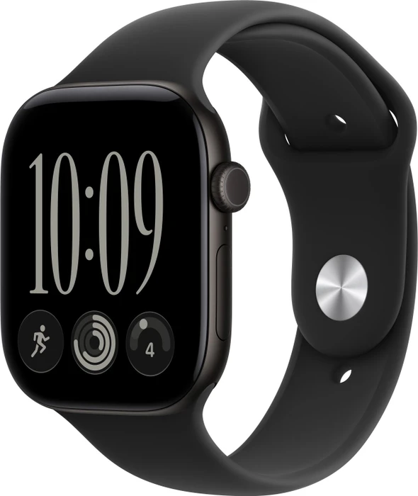 Apple Sportarmband XL für Apple Watch 46mm schwarz