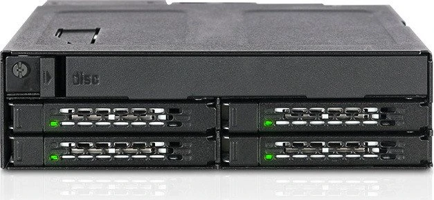Icy Dock ToughArmor MB604SPO-B