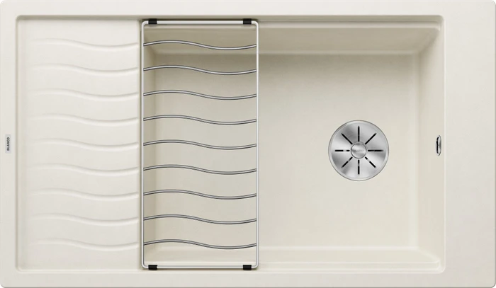 Blanco Elon XL 8 S InFino Becken reversibel softweiss