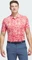 adidas Ultimate365 Mesh Print Poloshirt kurzarm semi pink spark/better scarlett (Herren) Vorschaubild