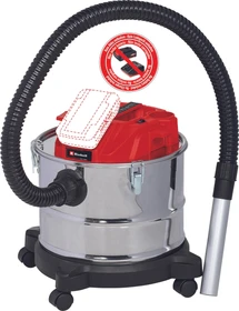 Einhell Expert TE-AV 18/15 Li C Akku-Aschesauger solo