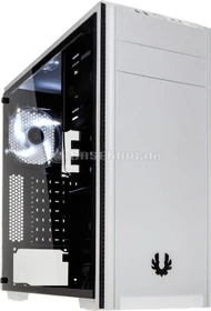 BitFenix Nova TG weiß, Glasfenster